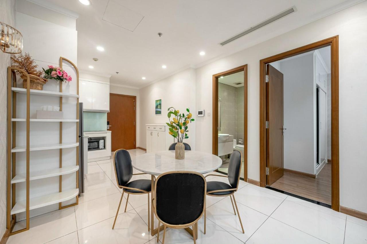 Landmark Luxury Residence - Luna Apartment โฮจิมินห์ซิตี้ ภายนอก รูปภาพ
