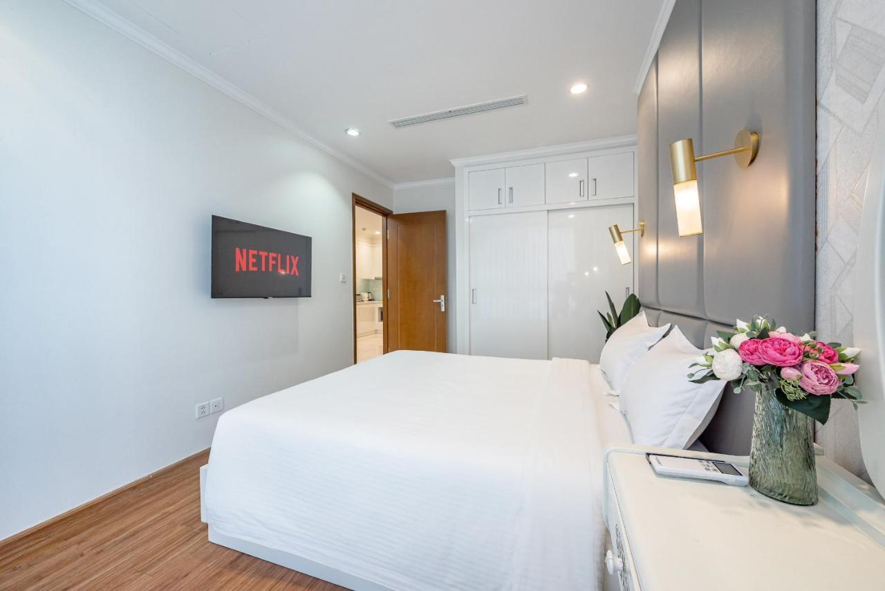Landmark Luxury Residence - Luna Apartment โฮจิมินห์ซิตี้ ภายนอก รูปภาพ