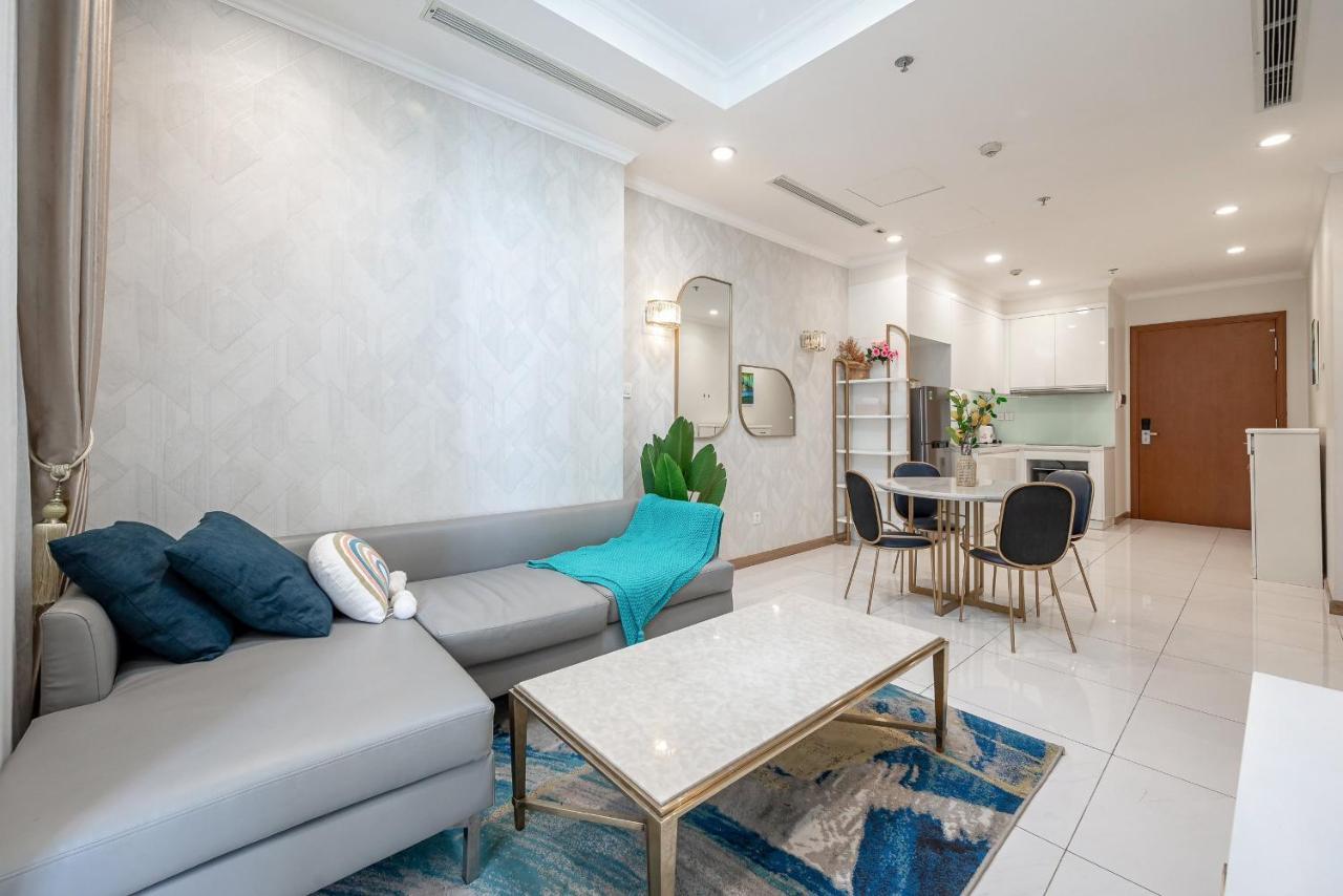 Landmark Luxury Residence - Luna Apartment โฮจิมินห์ซิตี้ ภายนอก รูปภาพ