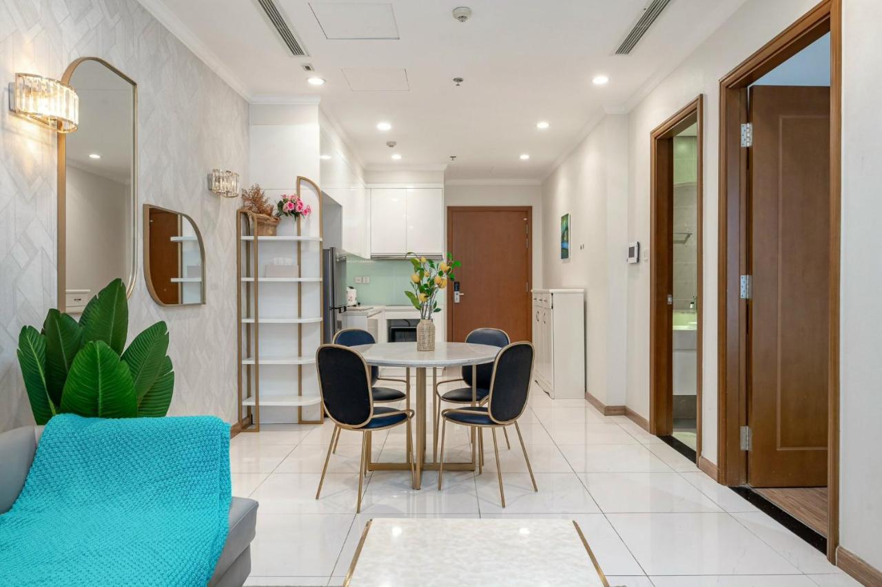 Landmark Luxury Residence - Luna Apartment โฮจิมินห์ซิตี้ ภายนอก รูปภาพ