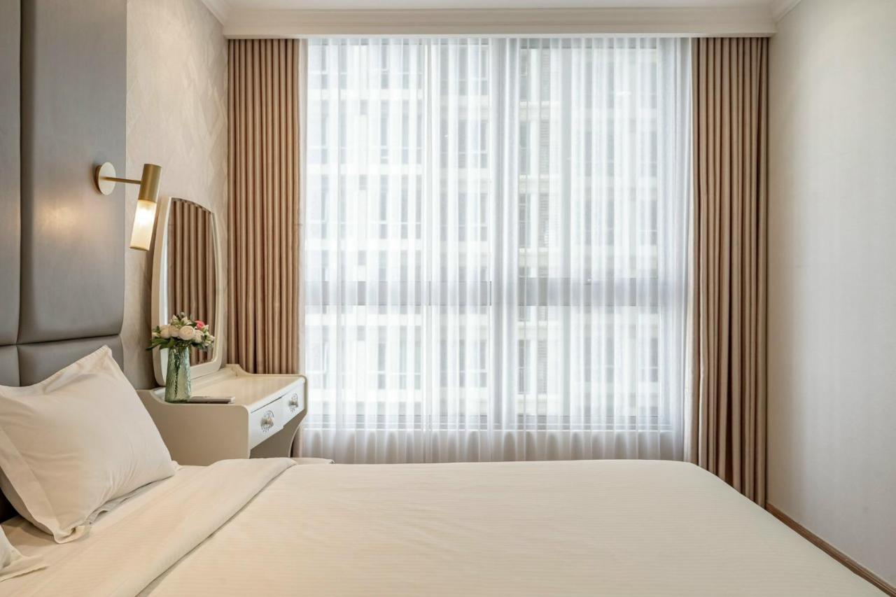 Landmark Luxury Residence - Luna Apartment โฮจิมินห์ซิตี้ ภายนอก รูปภาพ