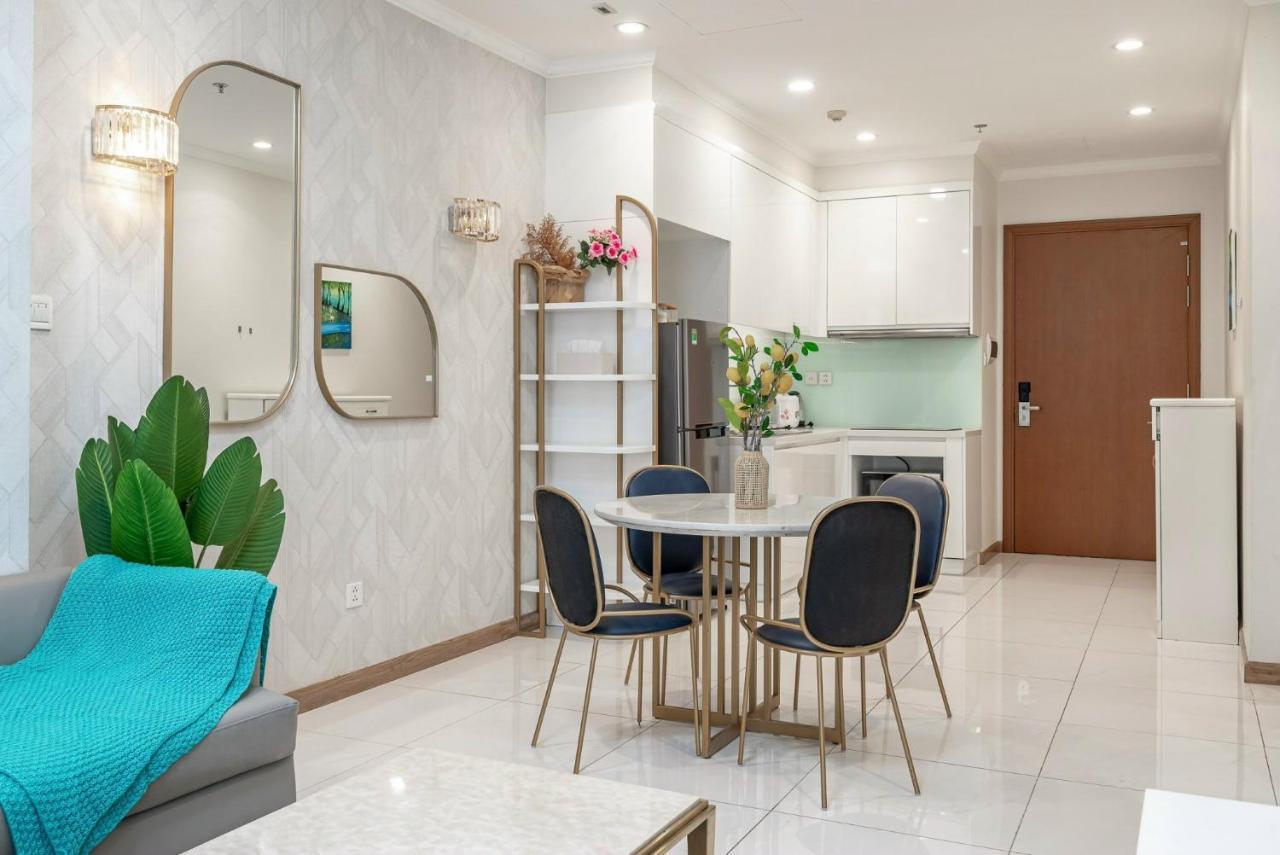 Landmark Luxury Residence - Luna Apartment โฮจิมินห์ซิตี้ ภายนอก รูปภาพ
