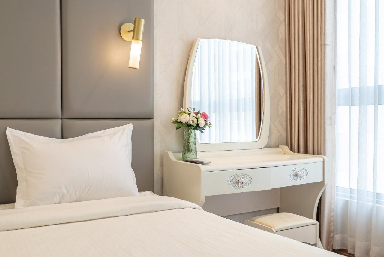 Landmark Luxury Residence - Luna Apartment โฮจิมินห์ซิตี้ ภายนอก รูปภาพ