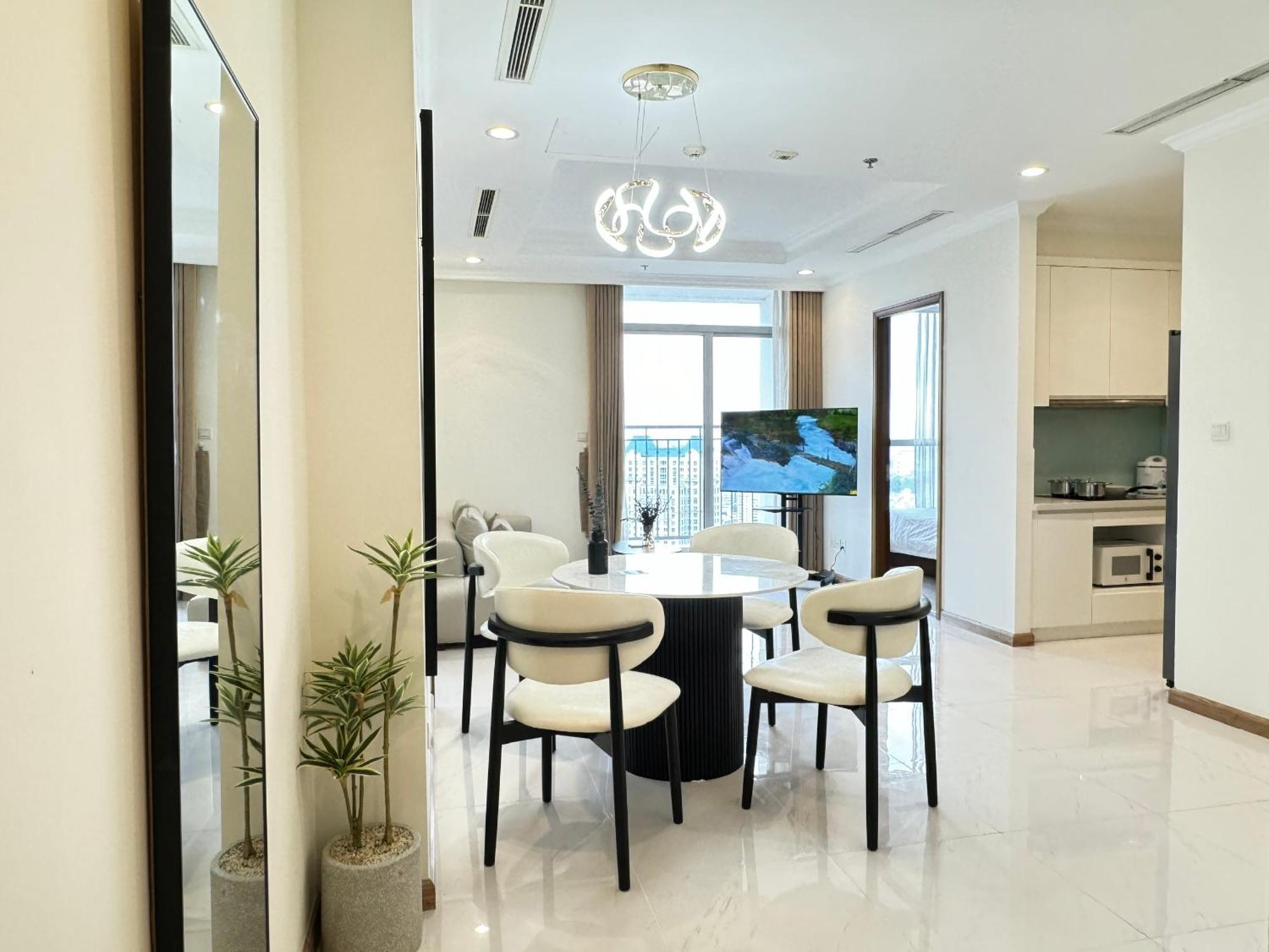Landmark Luxury Residence - Luna Apartment โฮจิมินห์ซิตี้ ภายนอก รูปภาพ