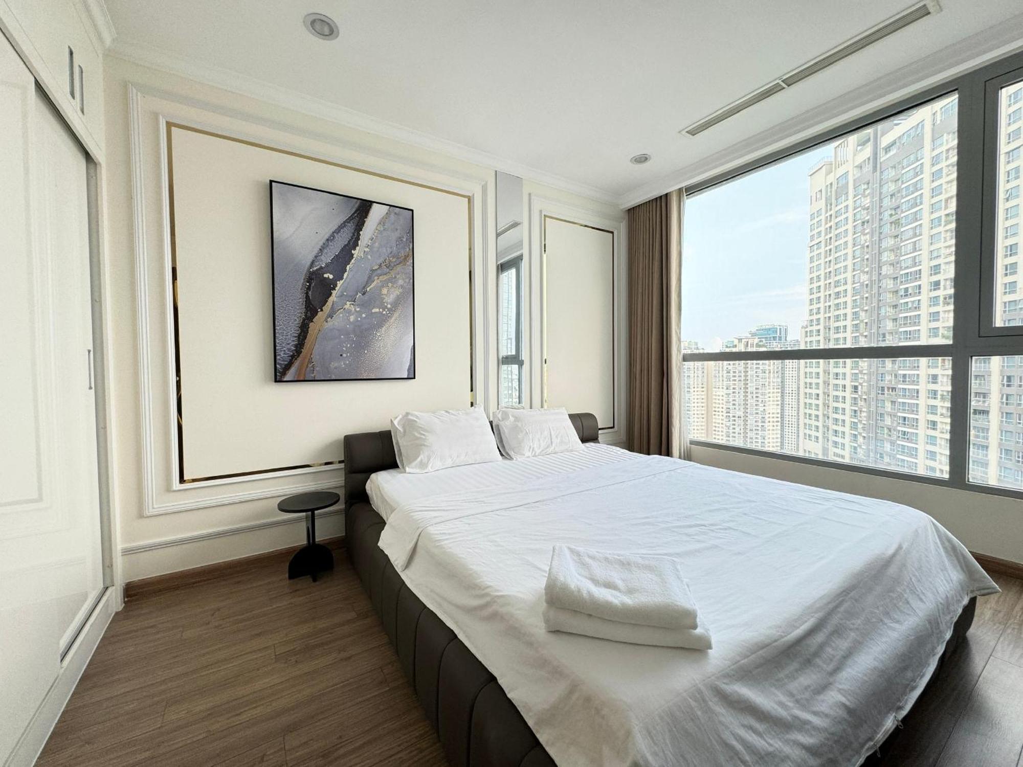 Landmark Luxury Residence - Luna Apartment โฮจิมินห์ซิตี้ ภายนอก รูปภาพ
