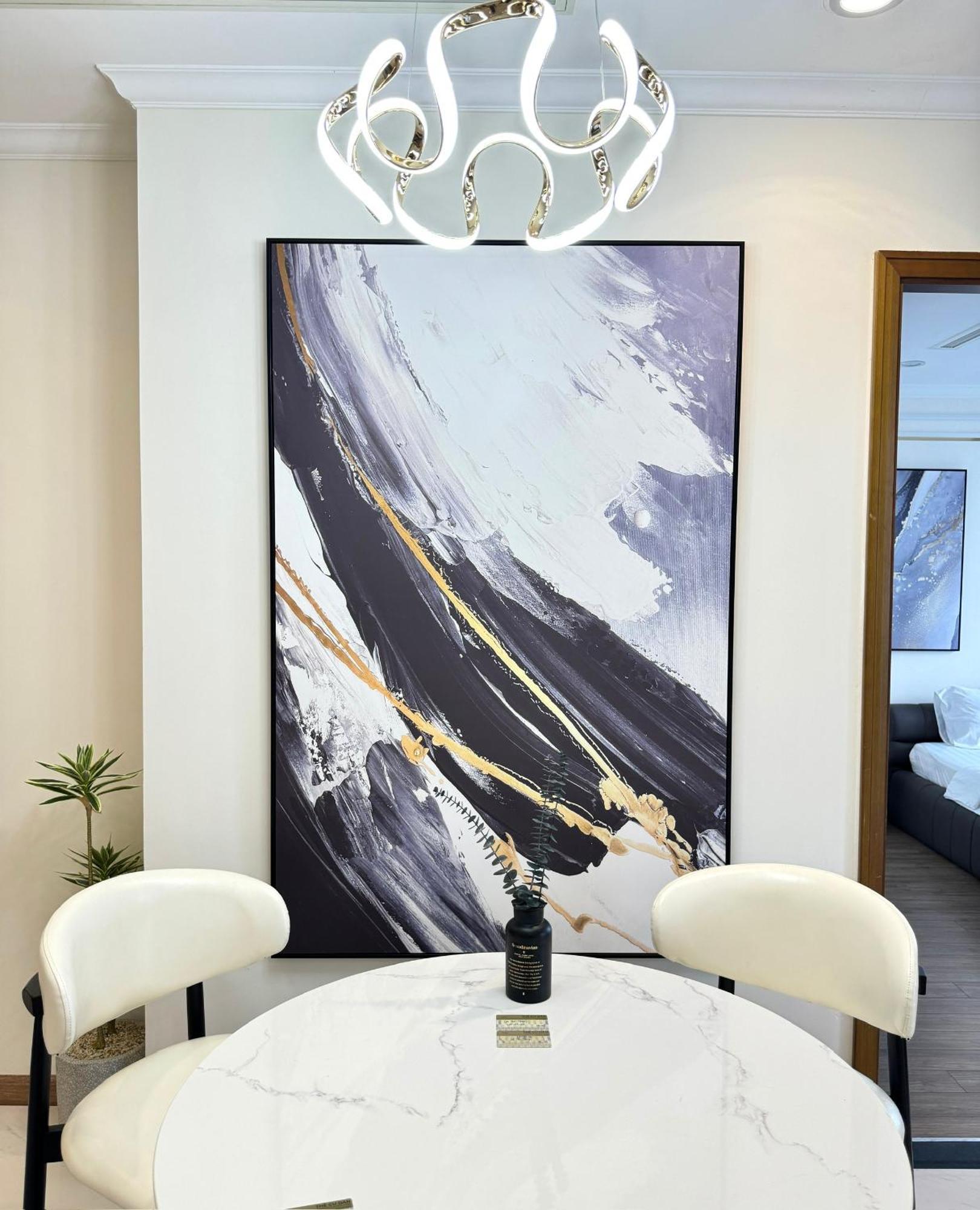 Landmark Luxury Residence - Luna Apartment โฮจิมินห์ซิตี้ ภายนอก รูปภาพ