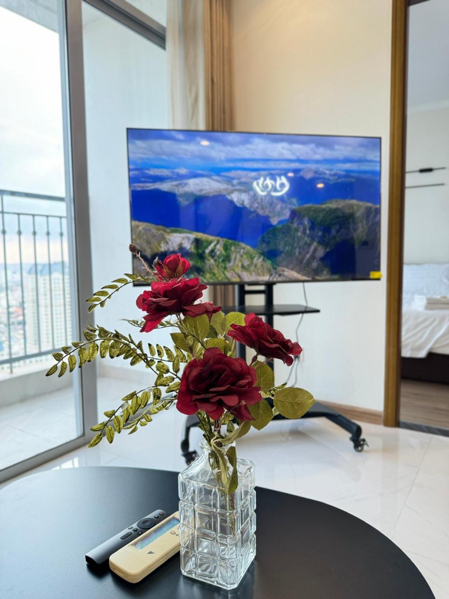Landmark Luxury Residence - Luna Apartment โฮจิมินห์ซิตี้ ภายนอก รูปภาพ