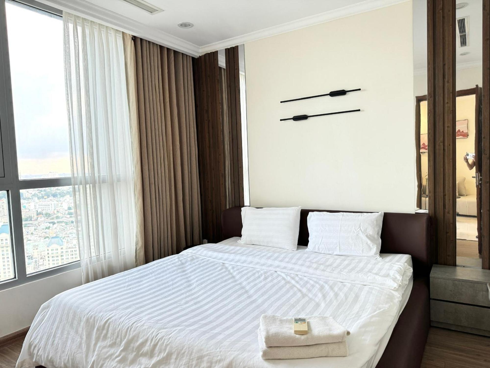 Landmark Luxury Residence - Luna Apartment โฮจิมินห์ซิตี้ ภายนอก รูปภาพ