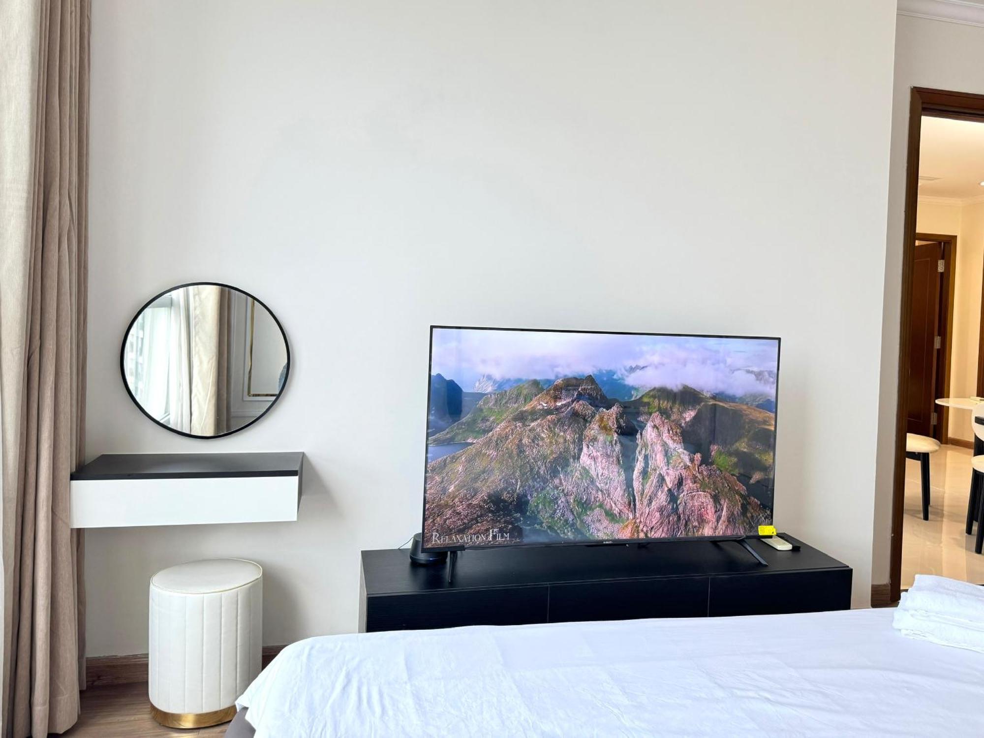Landmark Luxury Residence - Luna Apartment โฮจิมินห์ซิตี้ ภายนอก รูปภาพ