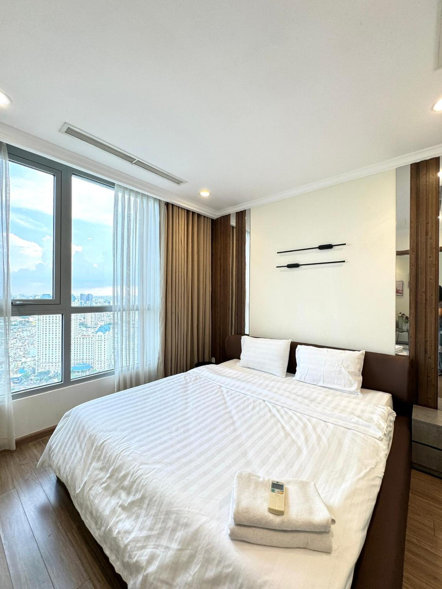 Landmark Luxury Residence - Luna Apartment โฮจิมินห์ซิตี้ ภายนอก รูปภาพ