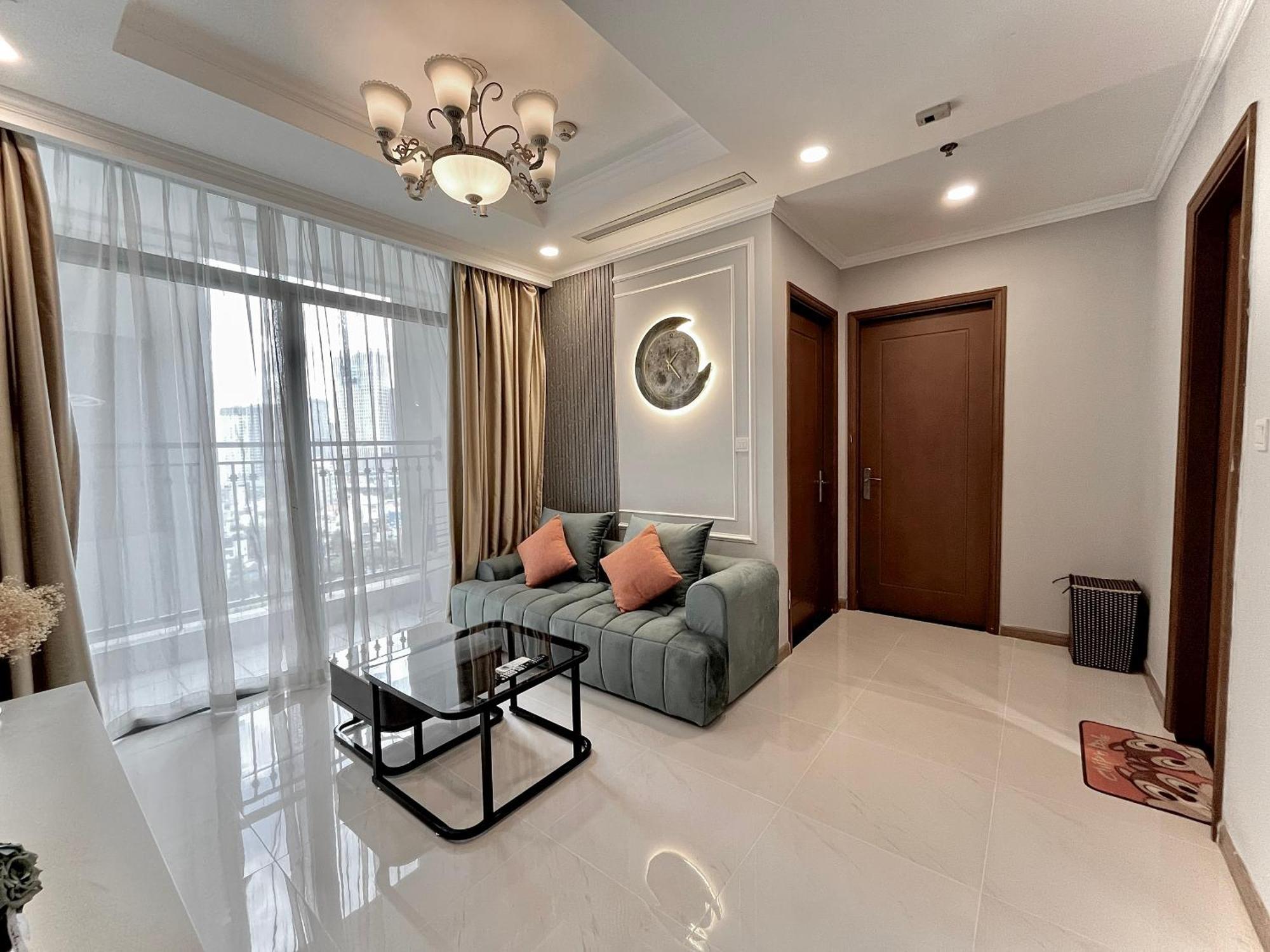 Landmark Luxury Residence - Luna Apartment โฮจิมินห์ซิตี้ ภายนอก รูปภาพ