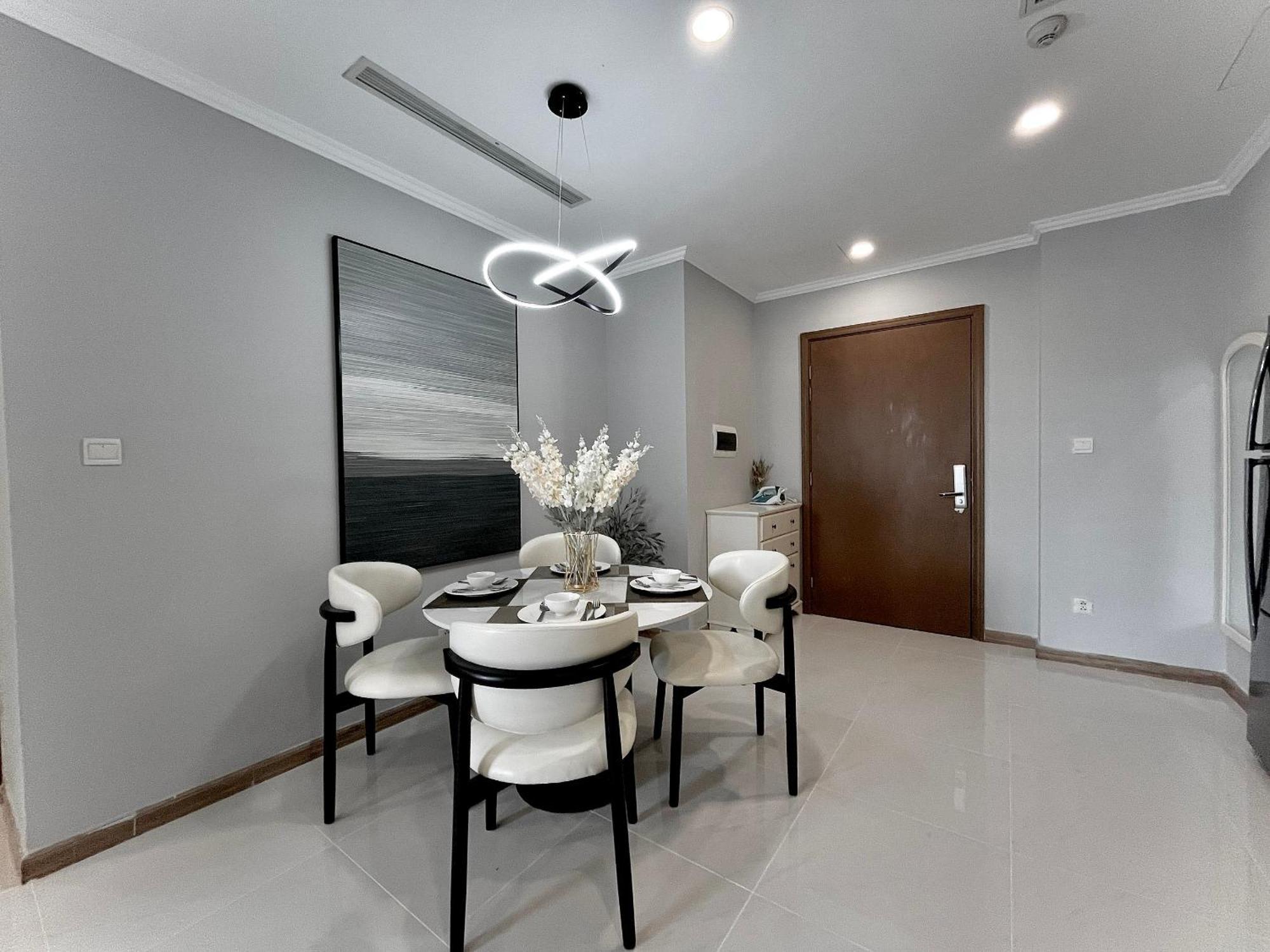 Landmark Luxury Residence - Luna Apartment โฮจิมินห์ซิตี้ ภายนอก รูปภาพ