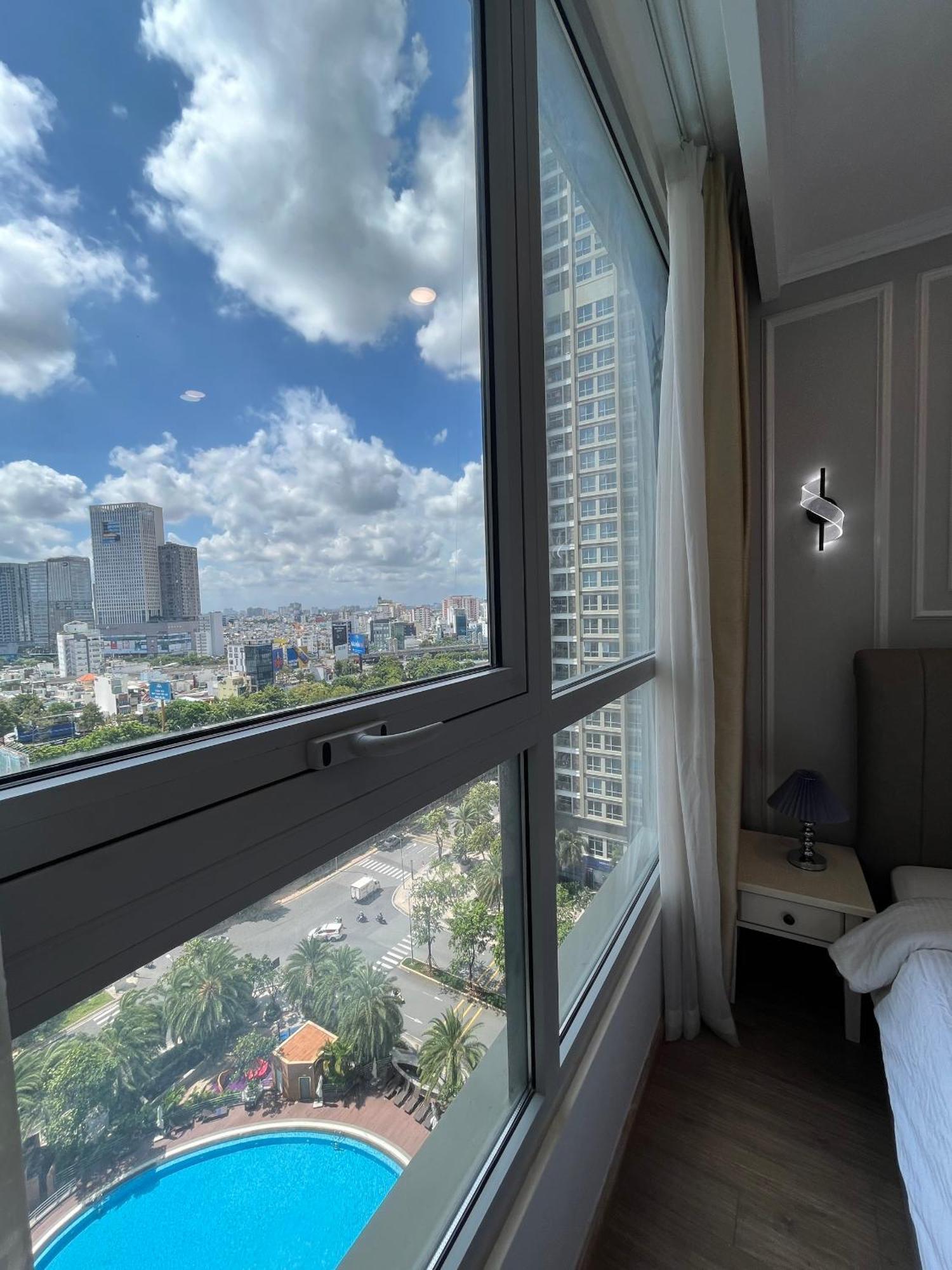 Landmark Luxury Residence - Luna Apartment โฮจิมินห์ซิตี้ ภายนอก รูปภาพ