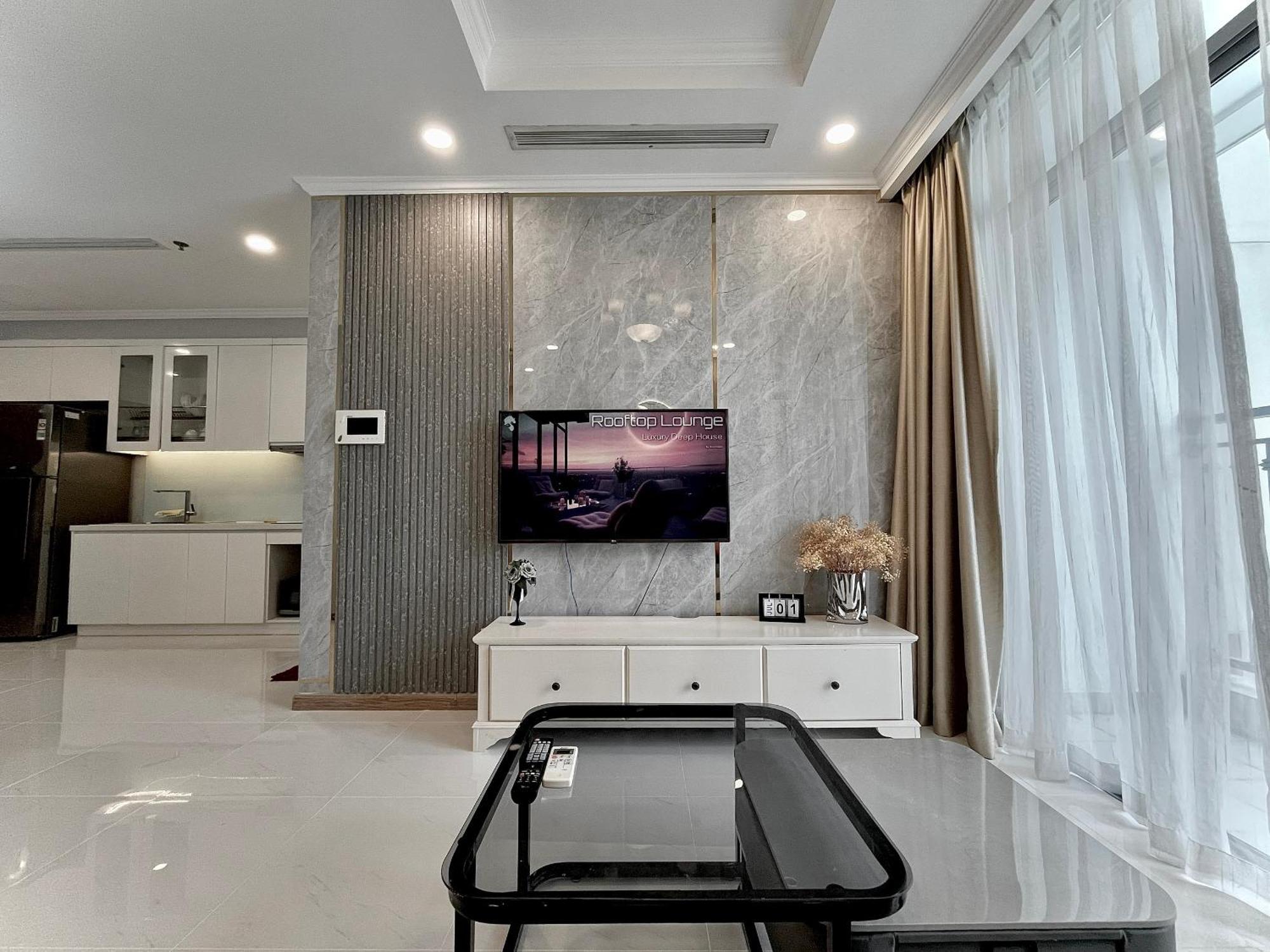 Landmark Luxury Residence - Luna Apartment โฮจิมินห์ซิตี้ ภายนอก รูปภาพ