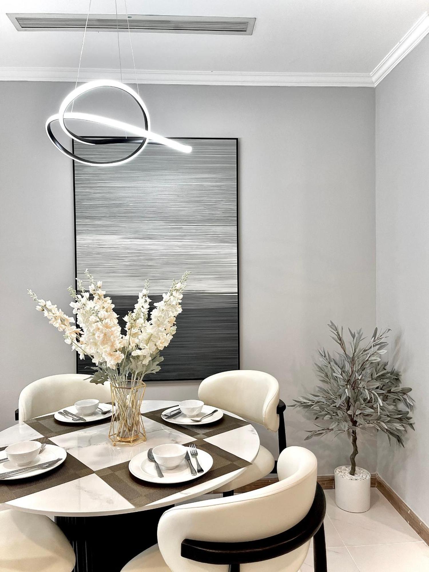Landmark Luxury Residence - Luna Apartment โฮจิมินห์ซิตี้ ภายนอก รูปภาพ