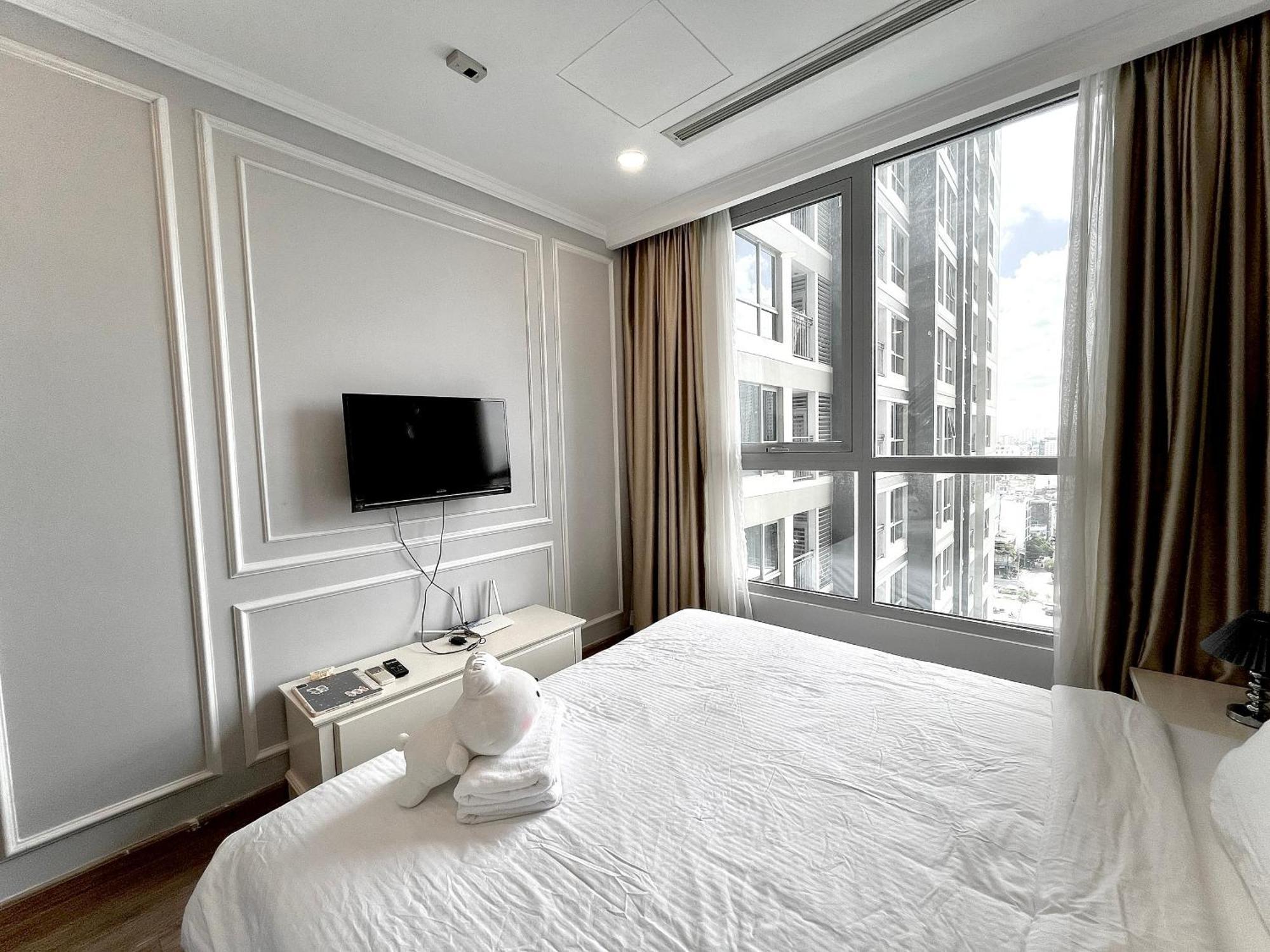 Landmark Luxury Residence - Luna Apartment โฮจิมินห์ซิตี้ ภายนอก รูปภาพ