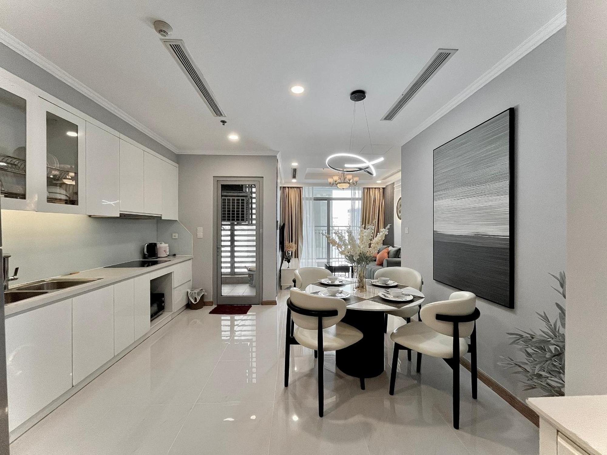 Landmark Luxury Residence - Luna Apartment โฮจิมินห์ซิตี้ ภายนอก รูปภาพ