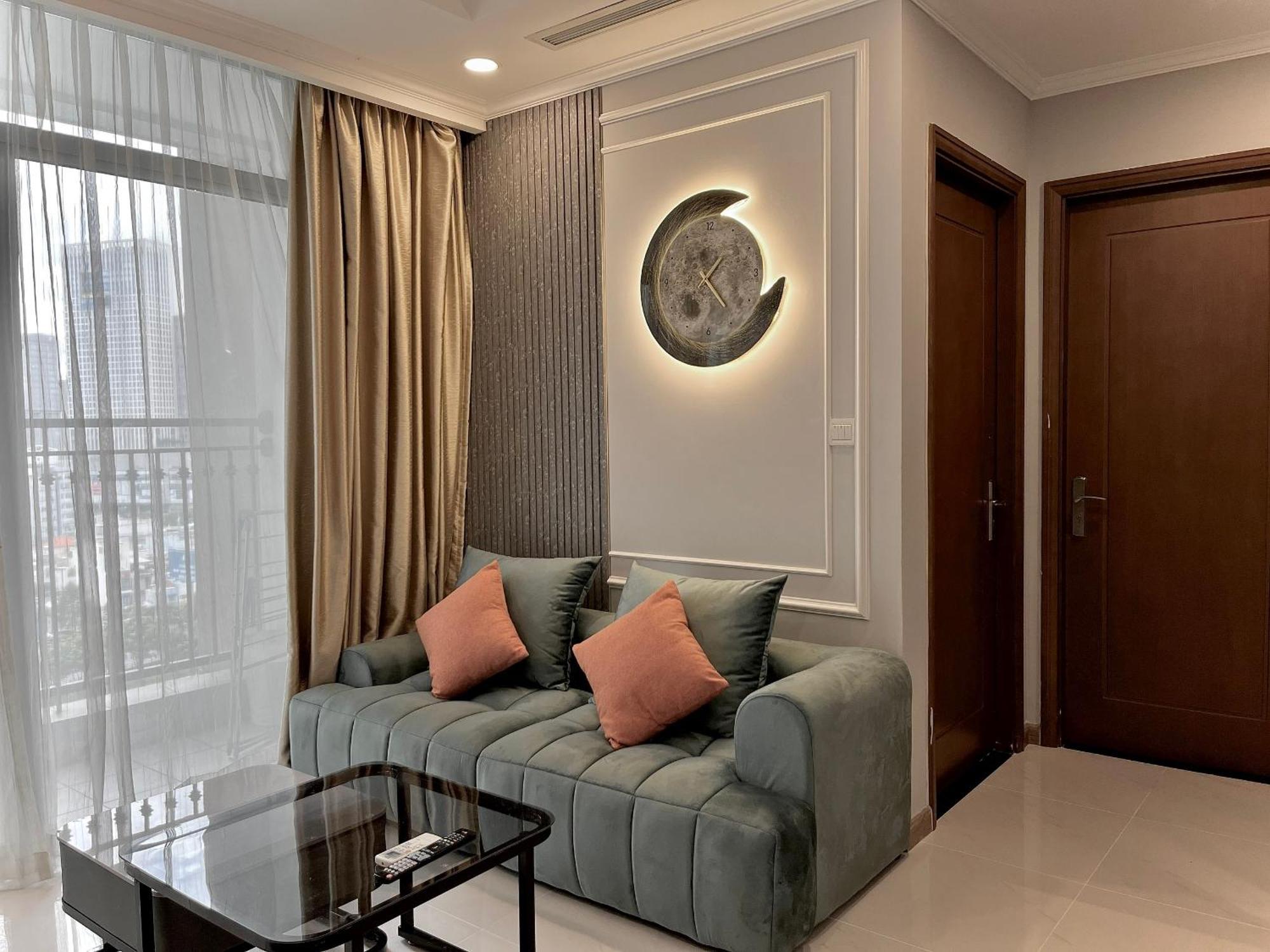 Landmark Luxury Residence - Luna Apartment โฮจิมินห์ซิตี้ ภายนอก รูปภาพ