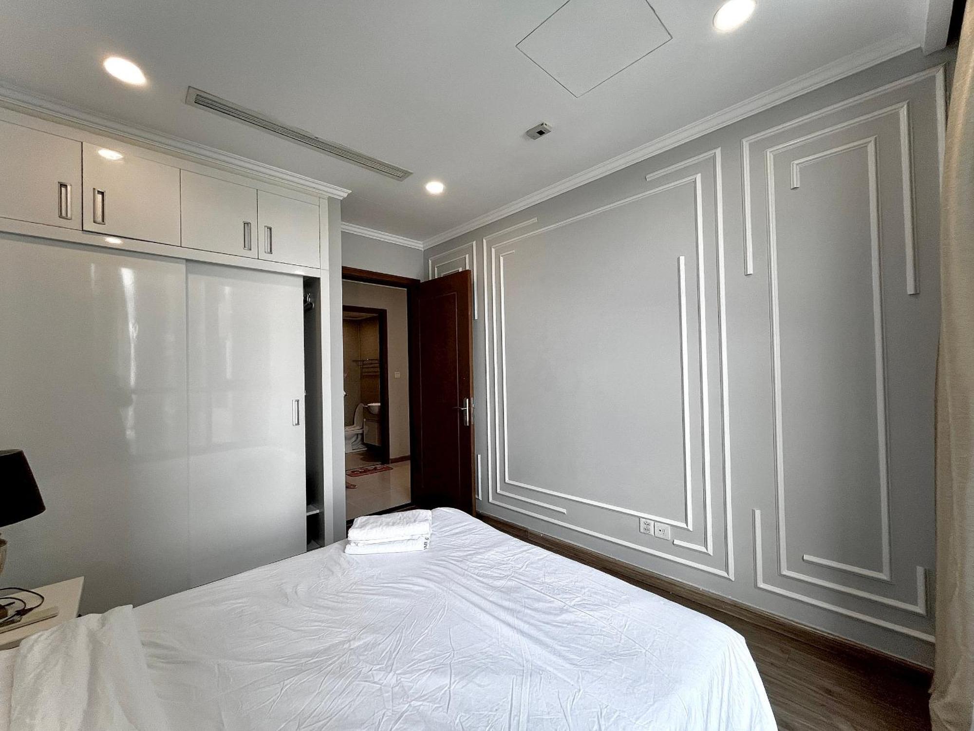 Landmark Luxury Residence - Luna Apartment โฮจิมินห์ซิตี้ ภายนอก รูปภาพ