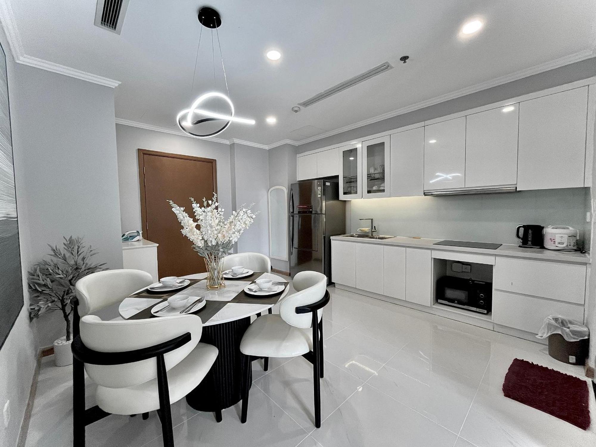 Landmark Luxury Residence - Luna Apartment โฮจิมินห์ซิตี้ ภายนอก รูปภาพ
