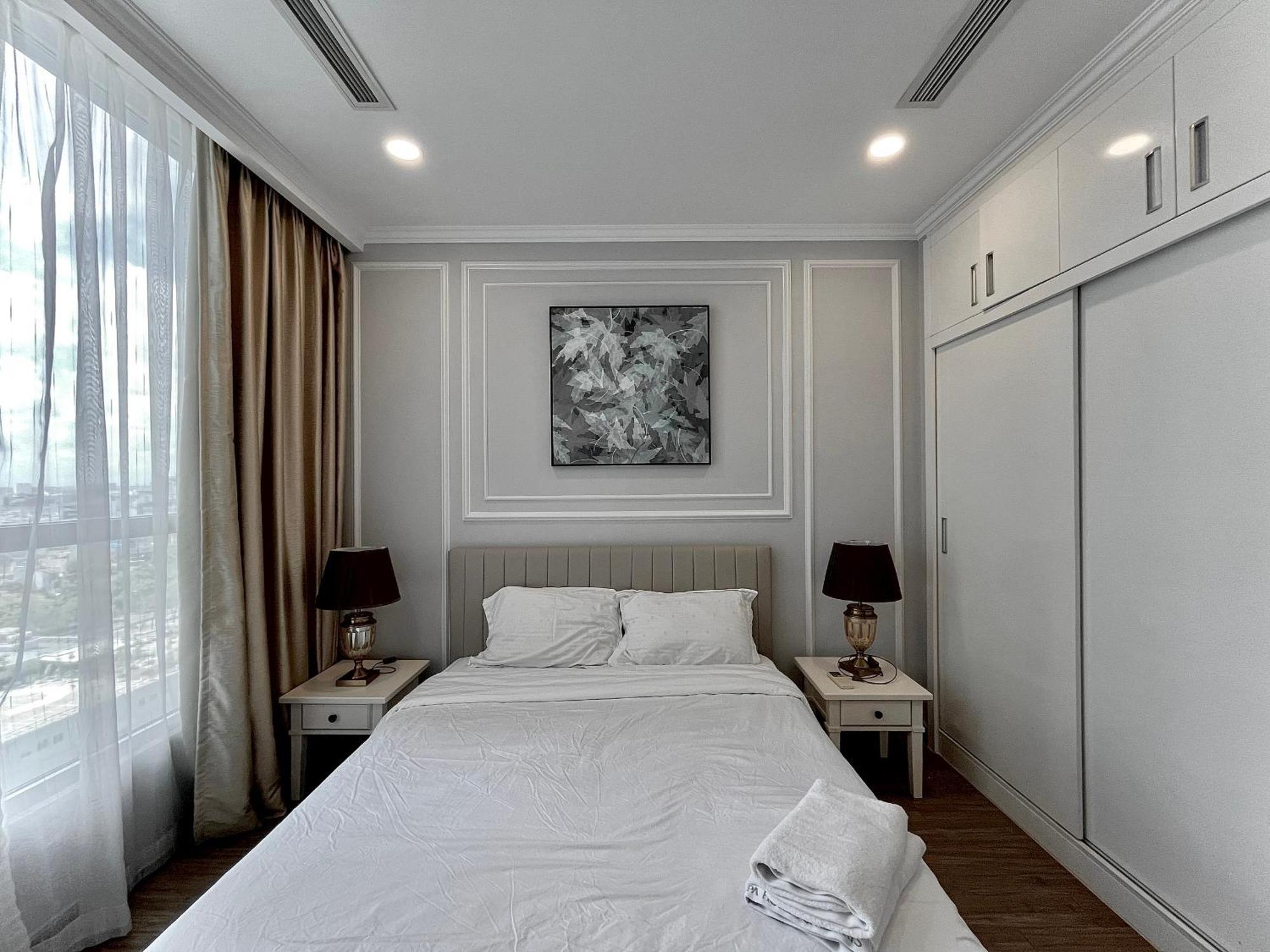 Landmark Luxury Residence - Luna Apartment โฮจิมินห์ซิตี้ ภายนอก รูปภาพ