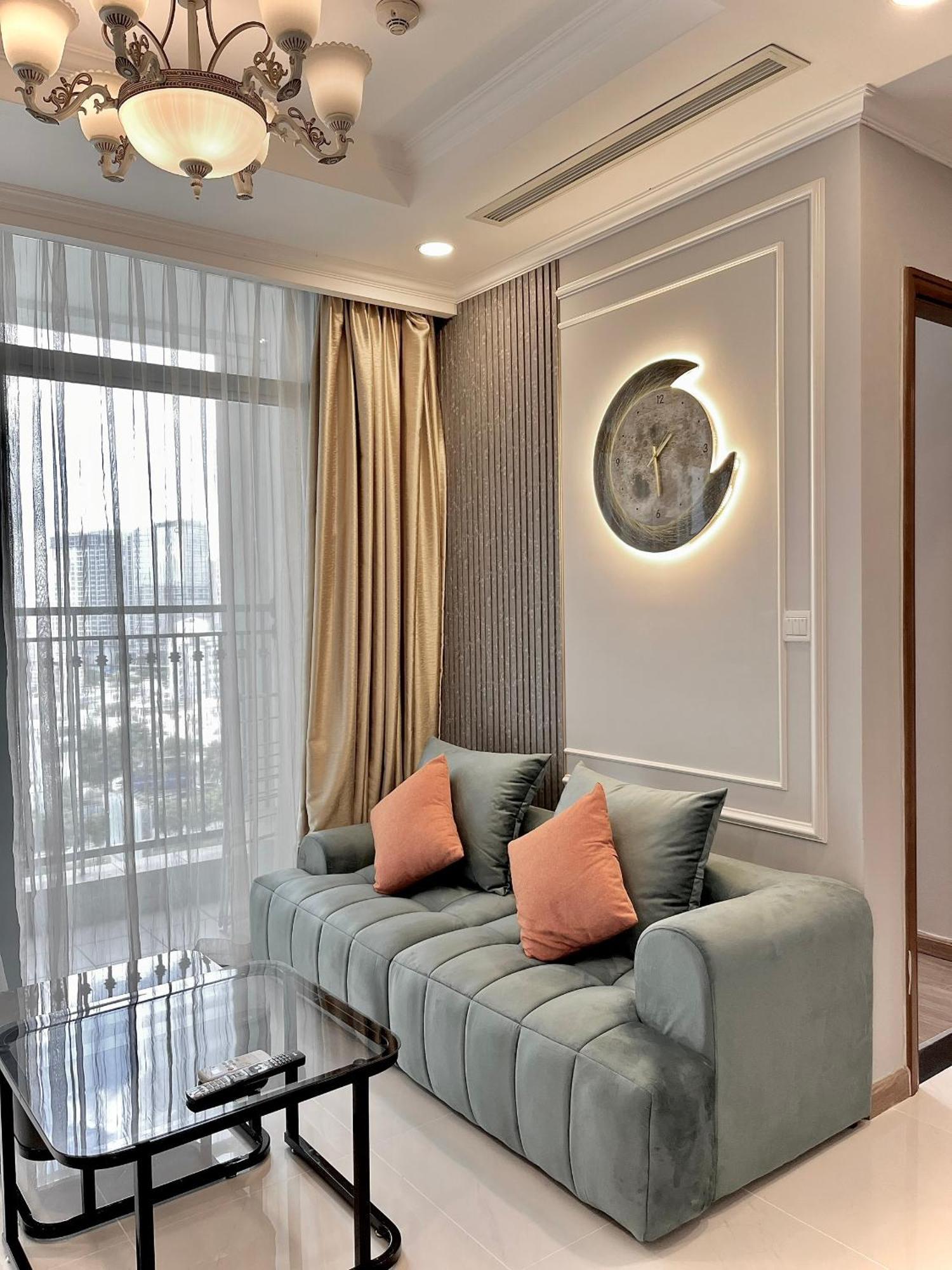 Landmark Luxury Residence - Luna Apartment โฮจิมินห์ซิตี้ ภายนอก รูปภาพ