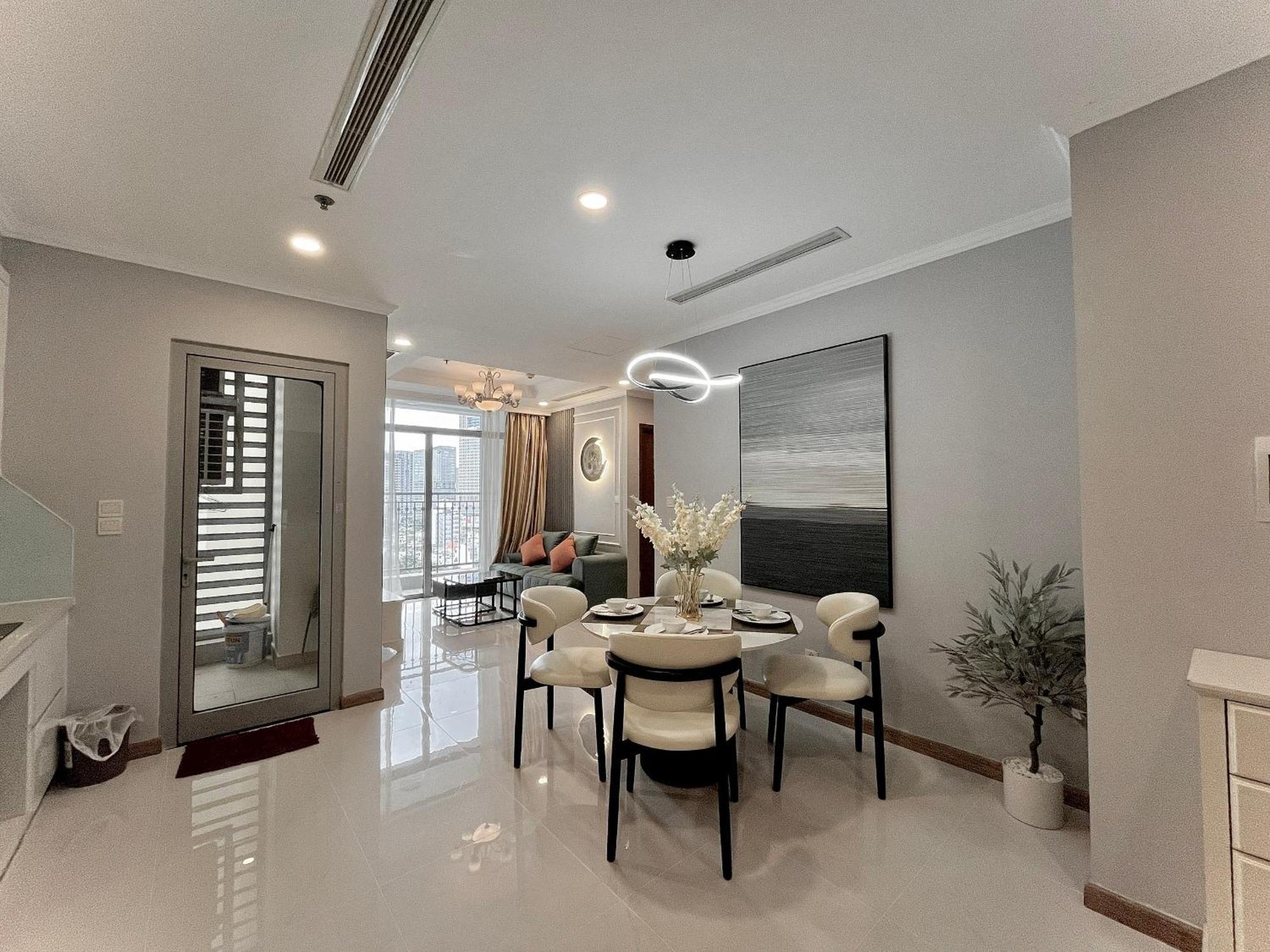 Landmark Luxury Residence - Luna Apartment โฮจิมินห์ซิตี้ ภายนอก รูปภาพ