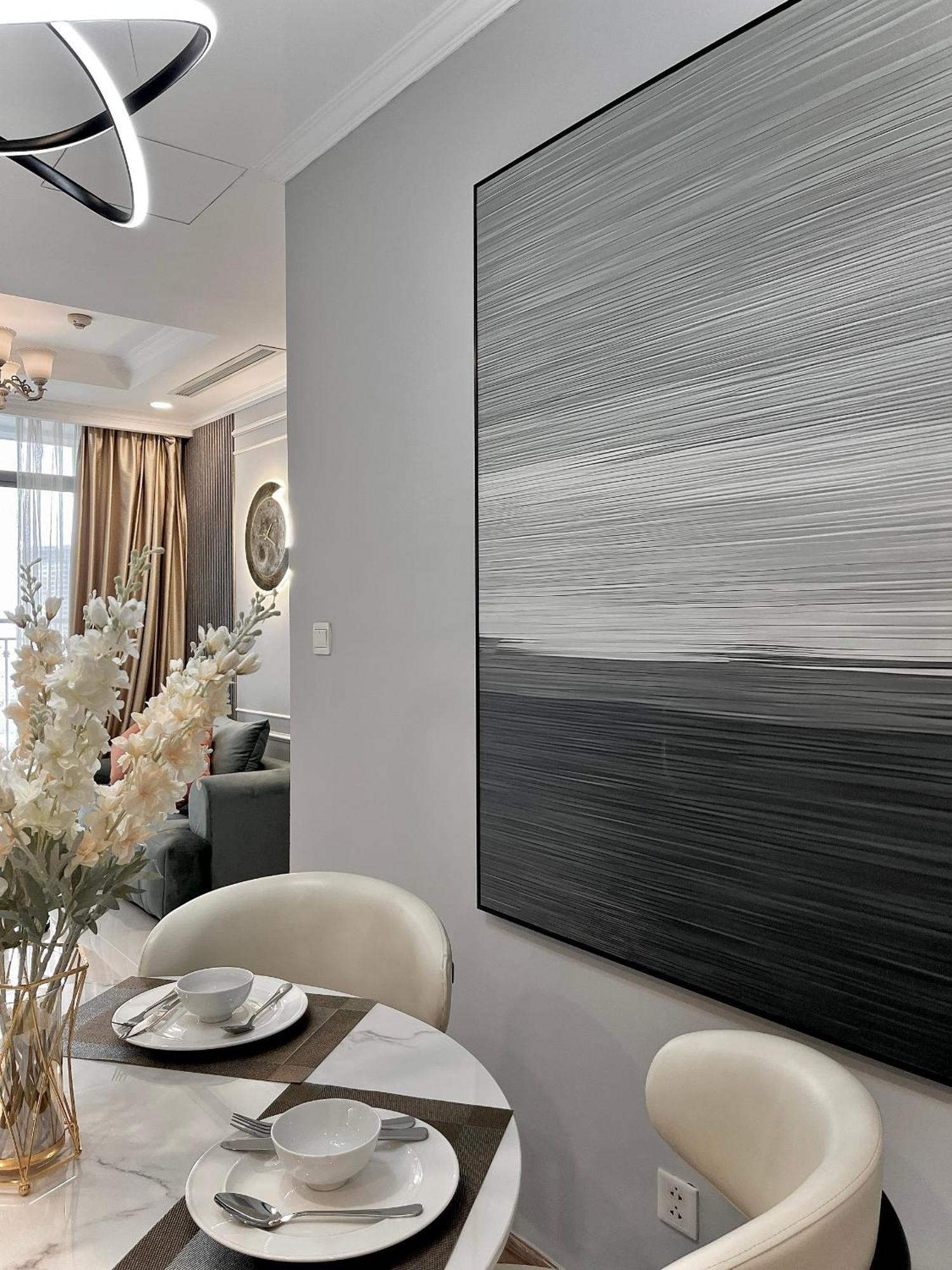 Landmark Luxury Residence - Luna Apartment โฮจิมินห์ซิตี้ ภายนอก รูปภาพ
