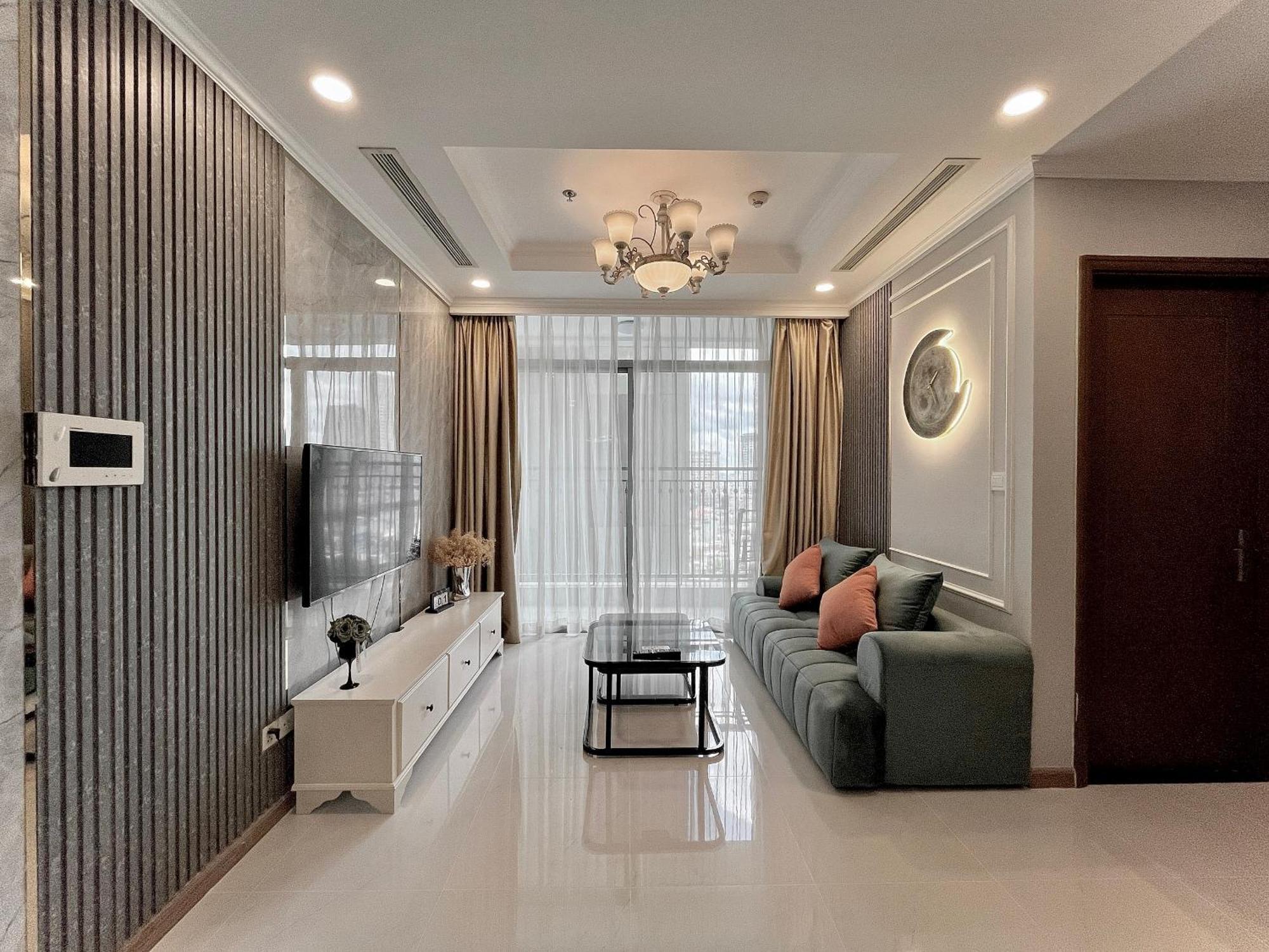Landmark Luxury Residence - Luna Apartment โฮจิมินห์ซิตี้ ภายนอก รูปภาพ