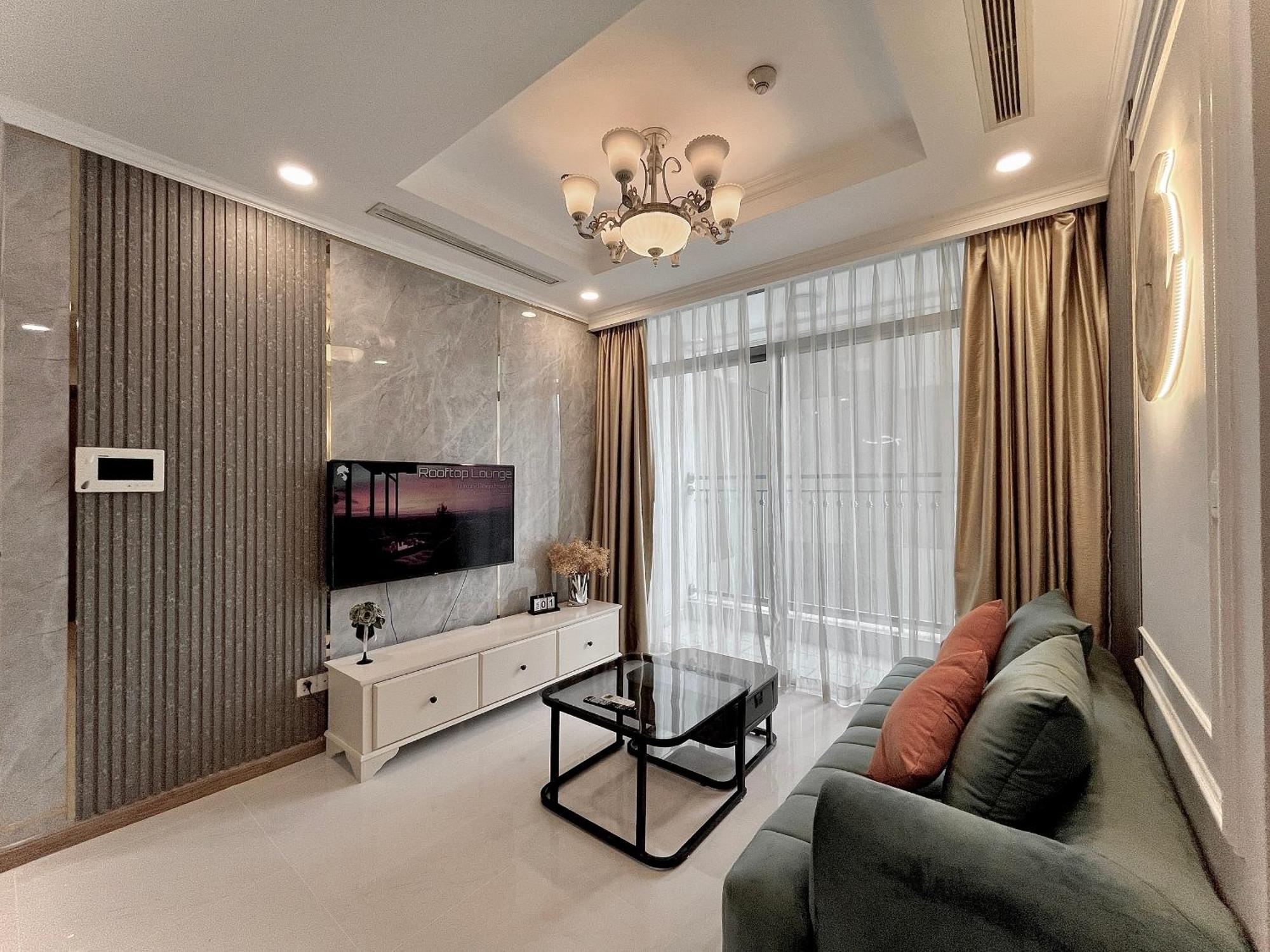 Landmark Luxury Residence - Luna Apartment โฮจิมินห์ซิตี้ ภายนอก รูปภาพ