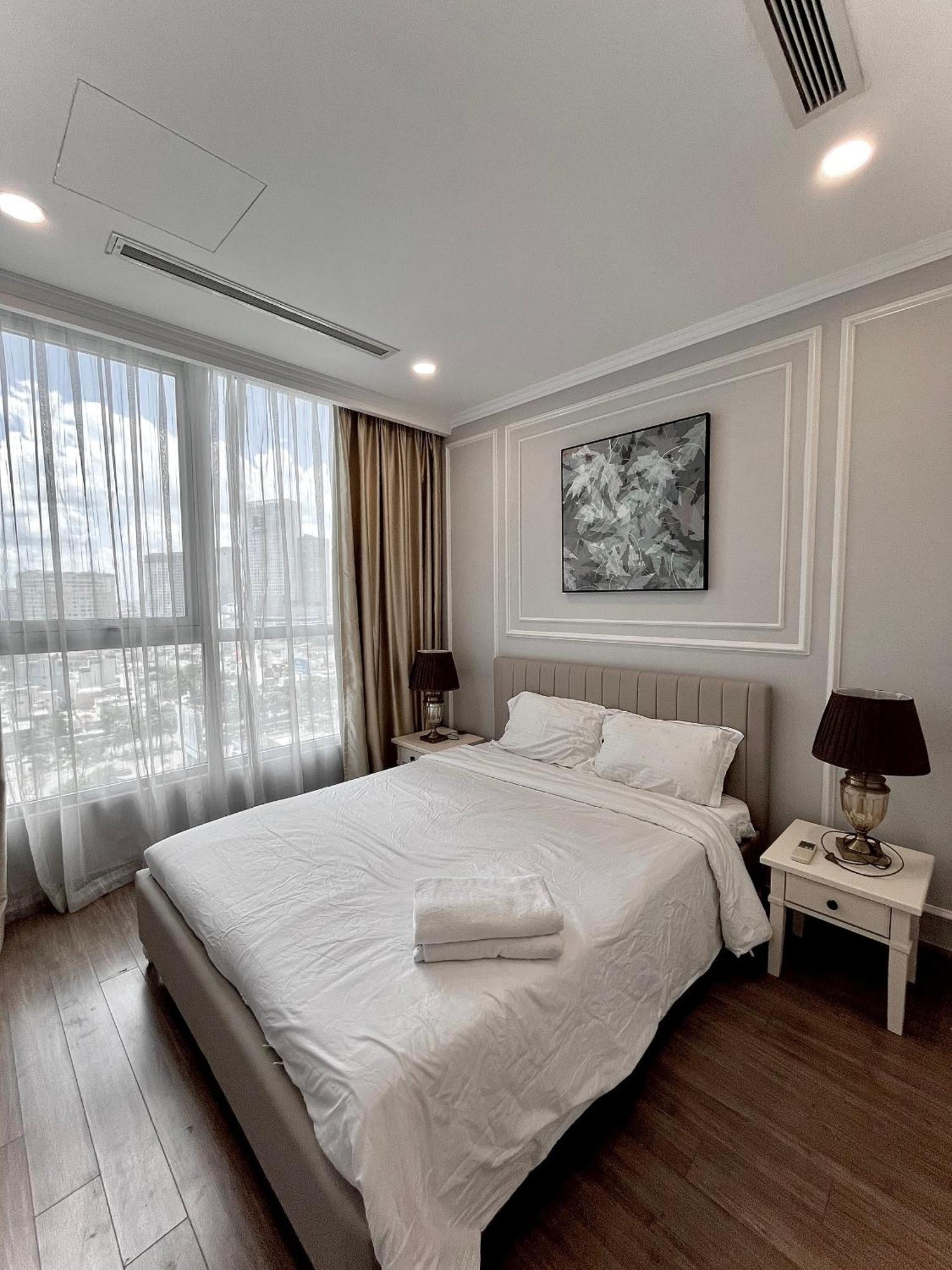 Landmark Luxury Residence - Luna Apartment โฮจิมินห์ซิตี้ ภายนอก รูปภาพ