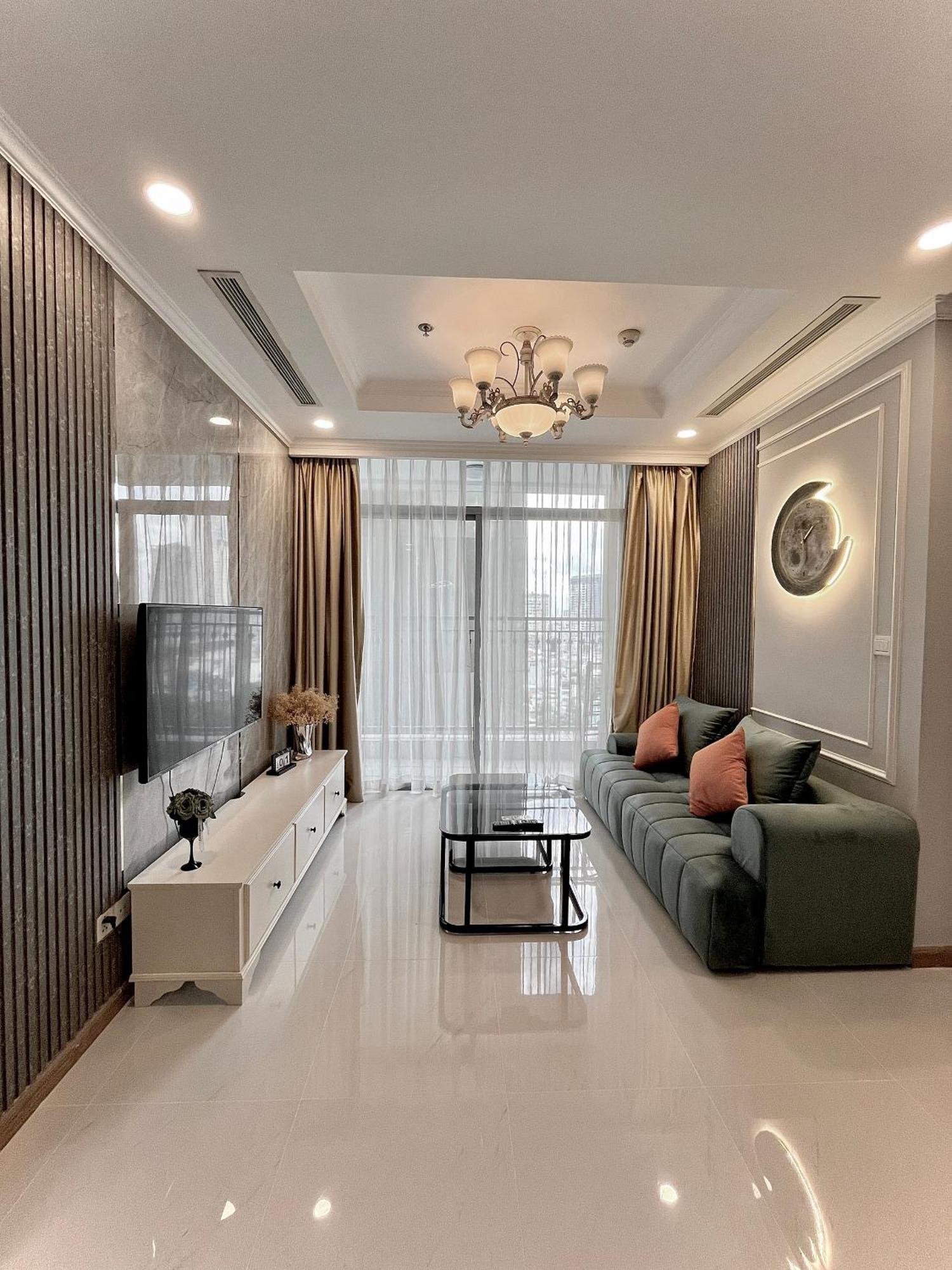 Landmark Luxury Residence - Luna Apartment โฮจิมินห์ซิตี้ ภายนอก รูปภาพ