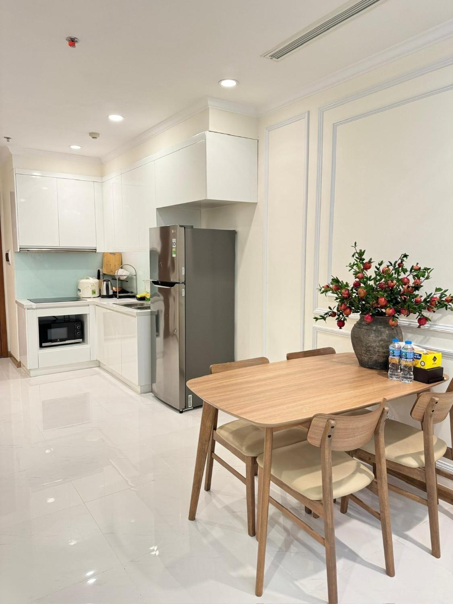 Landmark Luxury Residence - Luna Apartment โฮจิมินห์ซิตี้ ภายนอก รูปภาพ