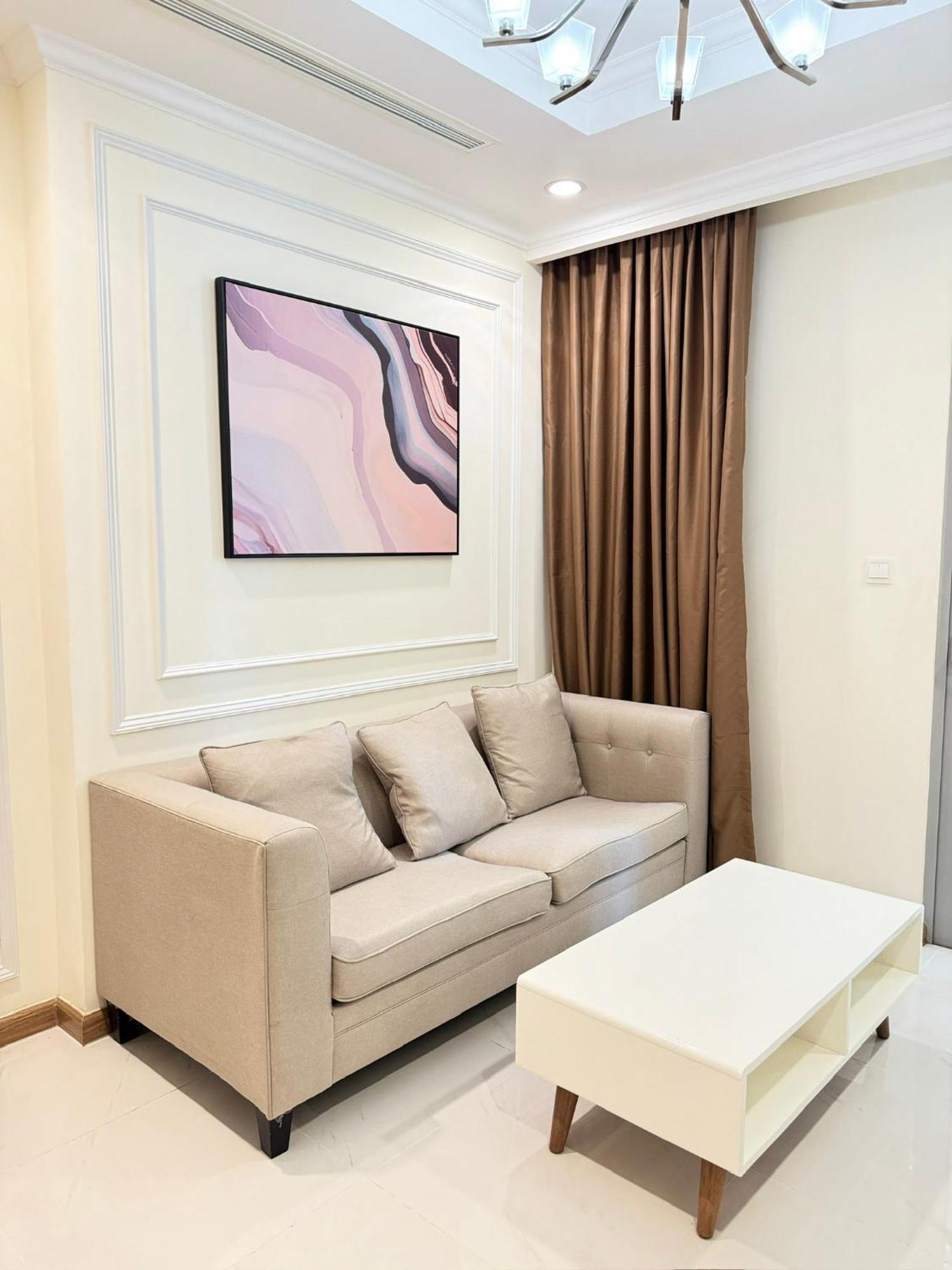 Landmark Luxury Residence - Luna Apartment โฮจิมินห์ซิตี้ ภายนอก รูปภาพ