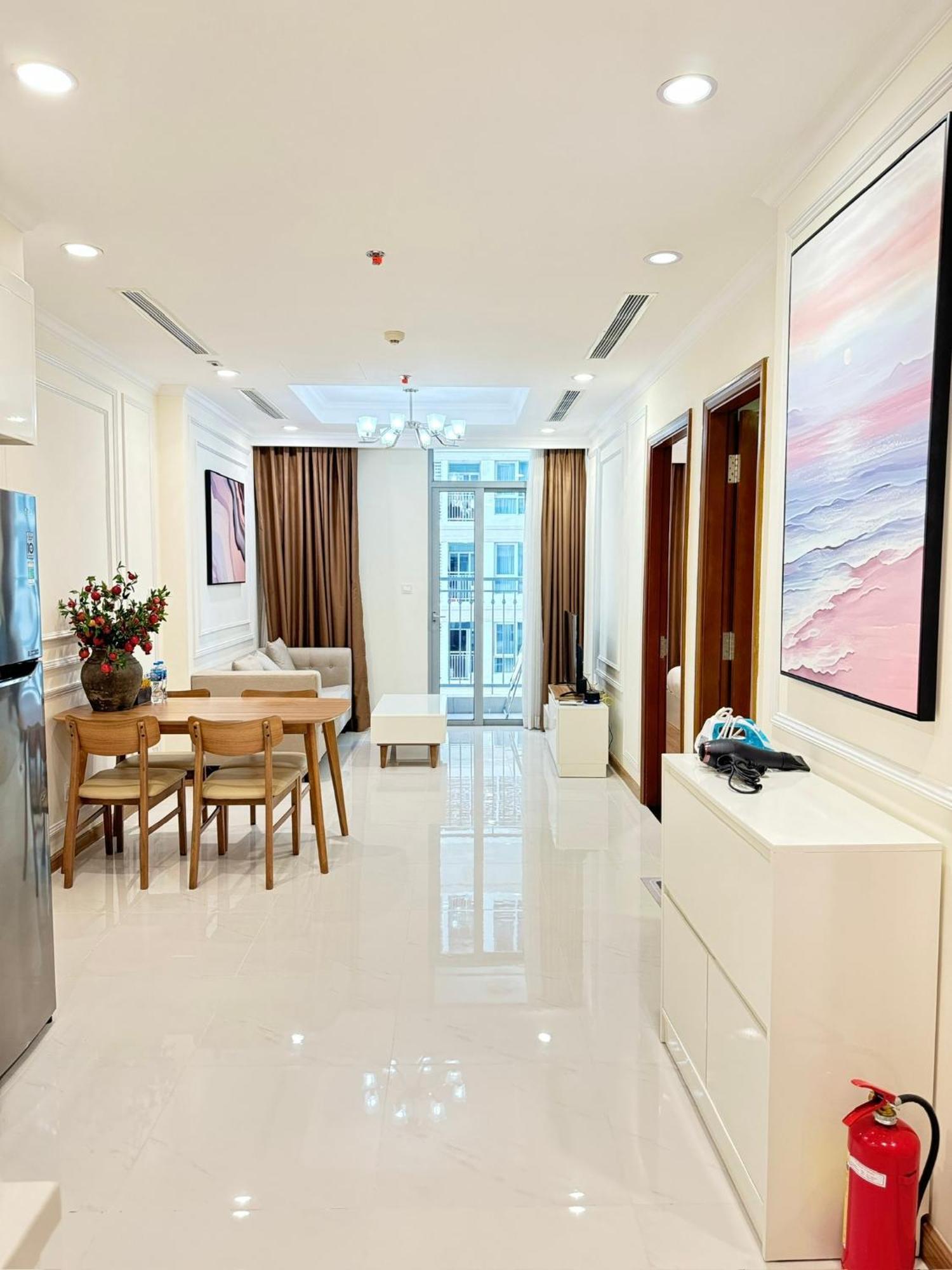 Landmark Luxury Residence - Luna Apartment โฮจิมินห์ซิตี้ ภายนอก รูปภาพ